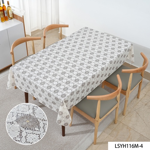 [TC680102] 350gsm 54" PVC Tablecloth (25 Yard/Roll, 2 rolls/case)