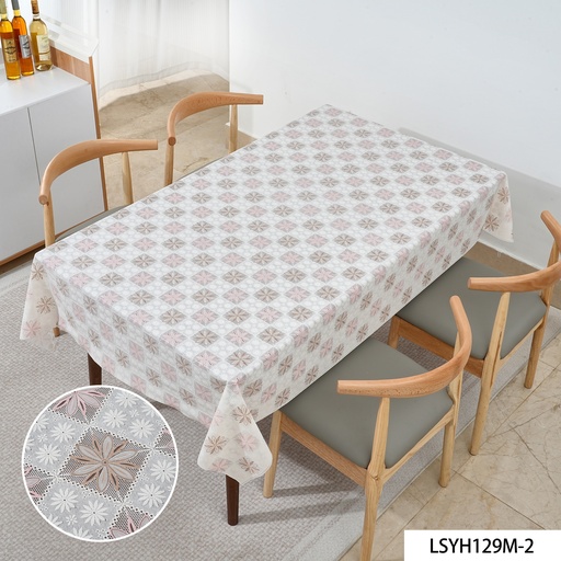 [TC680103] 350gsm 54" PVC Tablecloth (25 Yard/Roll, 2 rolls/case)
