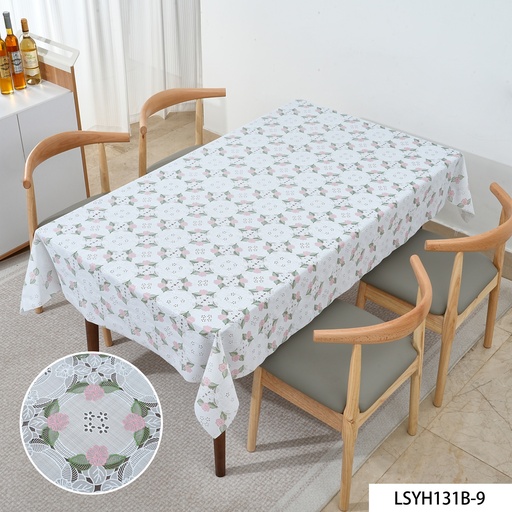 [TC680104] 350gsm 54" PVC Tablecloth (25 Yard/Roll, 2 rolls/case)