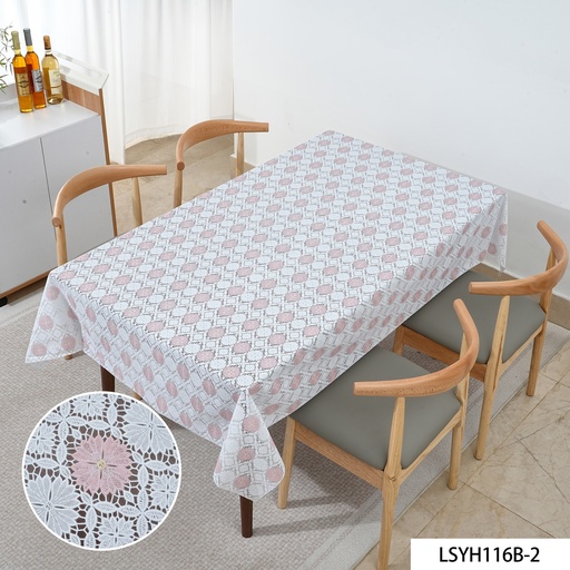 [TC680105] 350gsm 54" PVC Tablecloth (25 Yard/Roll, 2 rolls/case)