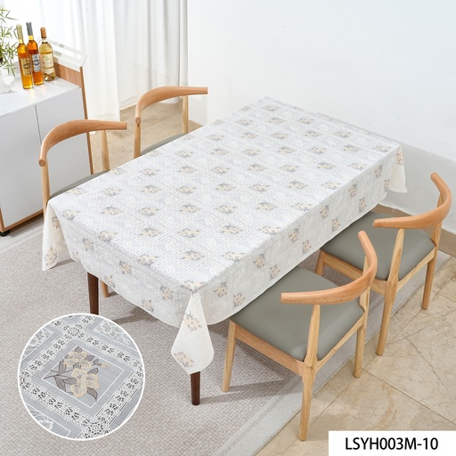 [TC680107] 350gsm 54" PVC Tablecloth (25 Yard/Roll, 2 rolls/case)