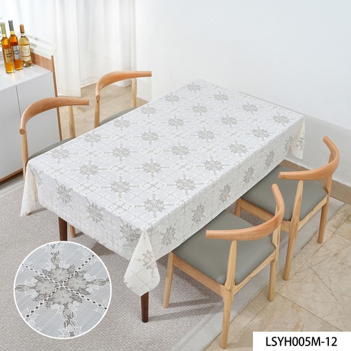 [TC680108] 350gsm 54" PVC Tablecloth (25 Yard/Roll, 2 rolls/case)