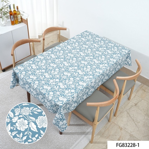 [TC680202] 350gsm 54" PVC with Leather Backing Tablecloth (25 Yard/Roll)