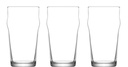 3 pc 19.25oz(570 ml) Glass Beer Mug Set (4 sets/ctn)