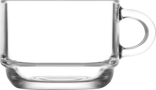 [GL5809] 3 pc 9oz(270 ml) Cappucino Glass Set (4 sets/ctn)