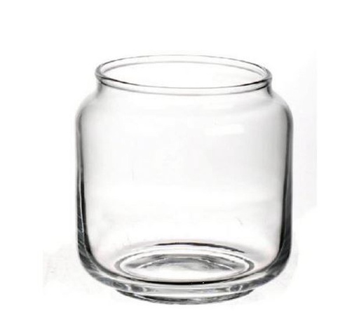[GA1010] 4"x4" Clear Glass Vase (6 pcs/ctn)
