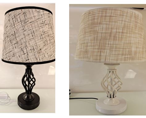 [L70019] 15.8" LED Lamp, Mixed Color (6 pcs/ctn)
