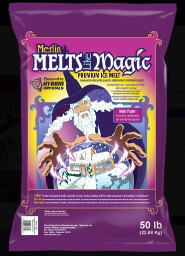 [SNOWSALT] Snow Salt 50 lb, 1 Bag