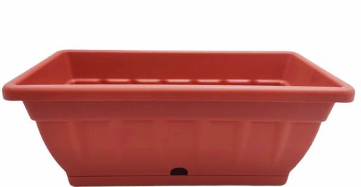 [FL6020] 12.6 Quart Plastic Planter Flower Pot (24 pcs/ctn)